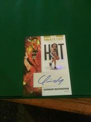Quinndary Weatherspoon #QWT Basketball Cards 2019 Panini Hoops Hot Signatures Rookies Prices