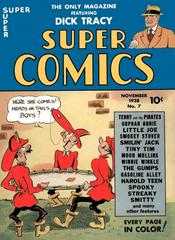 Super Comics #7 (1938) Comic Books Super Comics Prices