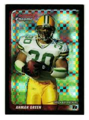 Ahman Green [Xfractor] #67 Football Cards 2003 Bowman Chrome Prices