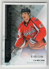 Tom Wilson #223 Hockey Cards 2013 SP Authentic Prices