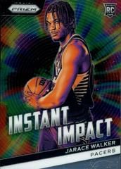 Jarace Walker #16 Basketball Cards 2023 Panini Prizm Instant Impact Prices