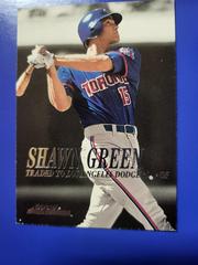 Shawn Green #200 Baseball Cards 2000 Skybox Dominion Prices