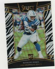 Nyheim Hines [Silver Prizm] #3 Football Cards 2018 Panini Select Prices