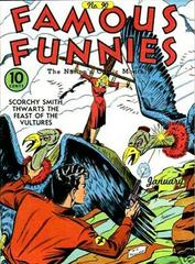 Famous Funnies #90 (1942) Comic Books Famous Funnies Prices