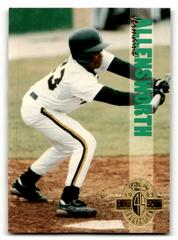 Jermaine Allensworth #273 Baseball Cards 1993 Classic Prices
