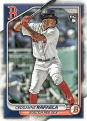 Ceddanne Rafaela #84 Baseball Cards 2024 Bowman Prices