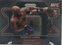 Derrick Lewis Ufc Cards 2022 Panini Prizm UFC Prices