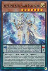Supreme King Gate Magician AGOV-EN001 YuGiOh Age of Overlord Prices