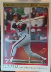 Luis Sojo #114 Baseball Cards 1991 O Pee Chee Premier Prices