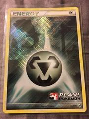 Pokemon Call of Legends Play Pokemon Holo Metal Energy Promo See Pictures 