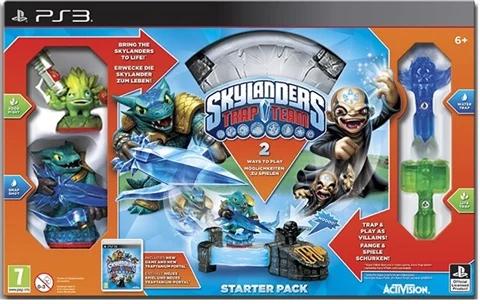 Skylanders Trap Team Starter Pack PAL Playstation 3