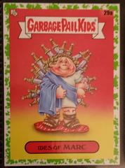 Ides Of Marc [Green] #29a Garbage Pail Kids Book Worms Prices