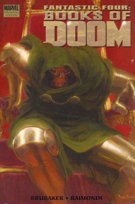 Fantastic Four: Books Of Doom Premiere [Hardcover] (2006) Comic Books Books of Doom