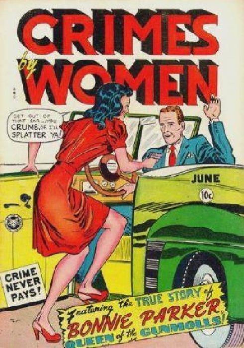 Crimes by Women #1 (1948) Comic Books Crimes by Women