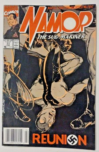 Namor, the Sub-Mariner [Newsstand] #11 (1991) photo
