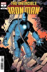The Invincible Iron Man [Bagley] Comic Books Invincible Iron Man Prices