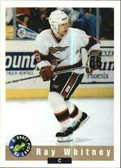 Ray Whitney #119 Hockey Cards 1992 Classic Prices