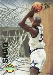 Shaquille O'Neal #13 Basketball Cards 1993 Ultra Famous Nicknames Prices