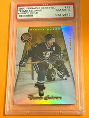 Teemu Selanne [Mirror Gold] #39 Hockey Cards 1997 Pinnacle Certified Prices