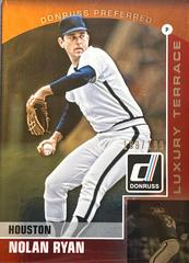 Nolan Ryan [Red] Baseball Cards 2015 Donruss Preferred Prices