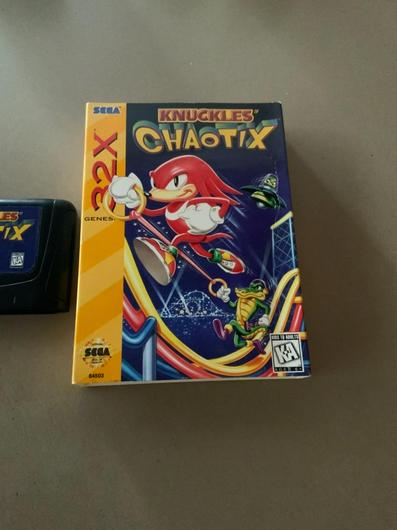 Knuckles Chaotix photo