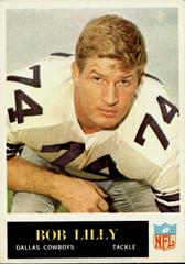 Bob Lilly #47 Football Cards 1965 Philadelphia Prices