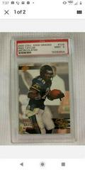 Fred Taylor Football Cards 2000 Collector's Edge Graded Prices