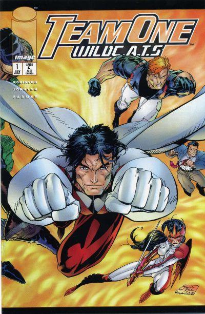 Team One: WildCats #1 (1995) Comic Books Team One: WildCats