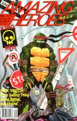 Amazing Heroes #171 (1989) Comic Books Amazing Heroes Prices