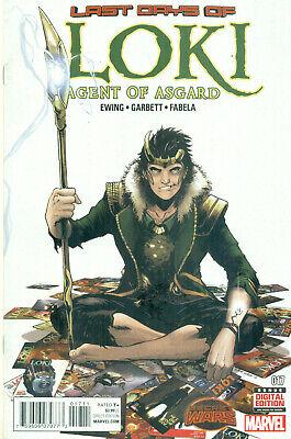 Loki: Agent of Asgard #17 (2015) Comic Books Loki: Agent of Asgard