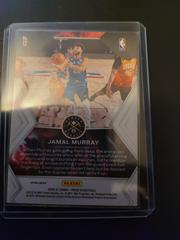 Murray Back | Jamal Murray Basketball Cards 2021 Panini Chronicles Draft Picks
