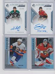 Spencer Foo [Autograph Inscription] Hockey Cards 2018 SP Authentic Prices