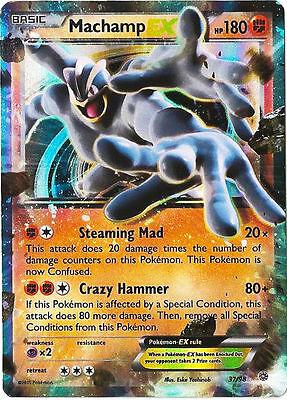 Machamp EX #37 Prices | Pokemon Ancient Origins | Pokemon Cards