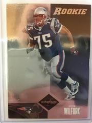 Vince Wilfork Football Cards 2004 Leaf Limited Prices