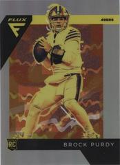 Brock Purdy [Silver] #FX-2 Football Cards 2022 Panini Chronicles Flux Rookies Prices