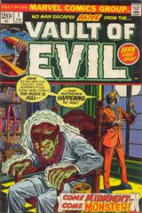 Vault of Evil #1 (1973) Comic Books Vault of Evil Prices