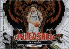 Luka Doncic [Press Proof] #15 Basketball Cards 2023 Panini Donruss Unleashed Prices