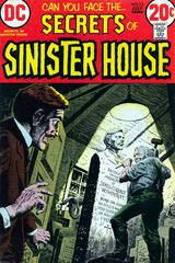 Secrets of Sinister House Comic Books Secrets of Sinister House Prices