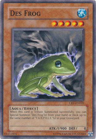 Des Frog CRV-EN026 YuGiOh Cybernetic Revolution