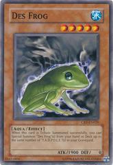 Des Frog CRV-EN026 YuGiOh Cybernetic Revolution Prices