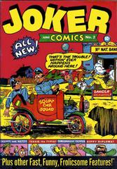 Joker Comics #2 (1942) Comic Books Joker Comics Prices