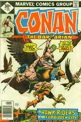 Conan the Barbarian [Whitman] #75 (1977) Comic Books Conan the Barbarian Prices