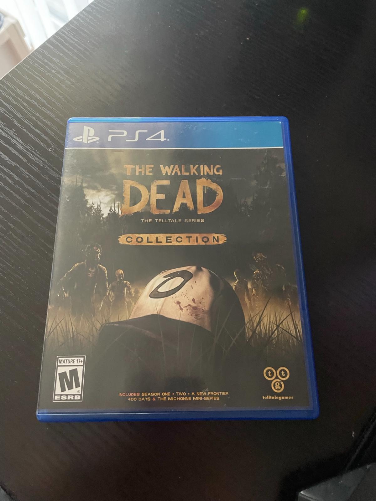 Jeu Walking Dead Collector - PlayStation 4 - Bon état - Complet