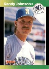 Randy Johnson #80 Baseball Cards 1989 Donruss Baseball's Best Prices