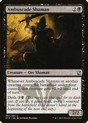 Ambuscade Shaman [Foil] Magic Dragons of Tarkir Prices