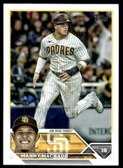 Manny Machado #400 Baseball Cards 2023 Topps Prices