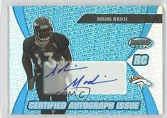 Adrian Madise [Certified Autograph Blue] #130 Football Cards 2003 Bowman's Best Prices