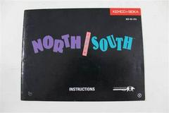 North And South - Manual | North and South NES