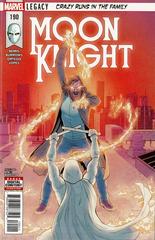 Moon Knight #190 (2018) Comic Books Moon Knight Prices