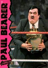 Paul Bearer #16 Wrestling Cards 1995 Action Packed WWF Prices